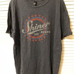 Shiner Beer T Shirt- Texas Beer